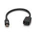 C2G C2G29515 USB-C USB-A Black