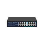 Lanview LVN-1U-16PORT-1G network switch Unmanaged Gigabit Ethernet (10/100/1000)