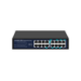 Lanview LVN-1U-16PORT-1G network switch Unmanaged Gigabit Ethernet (10/100/1000)