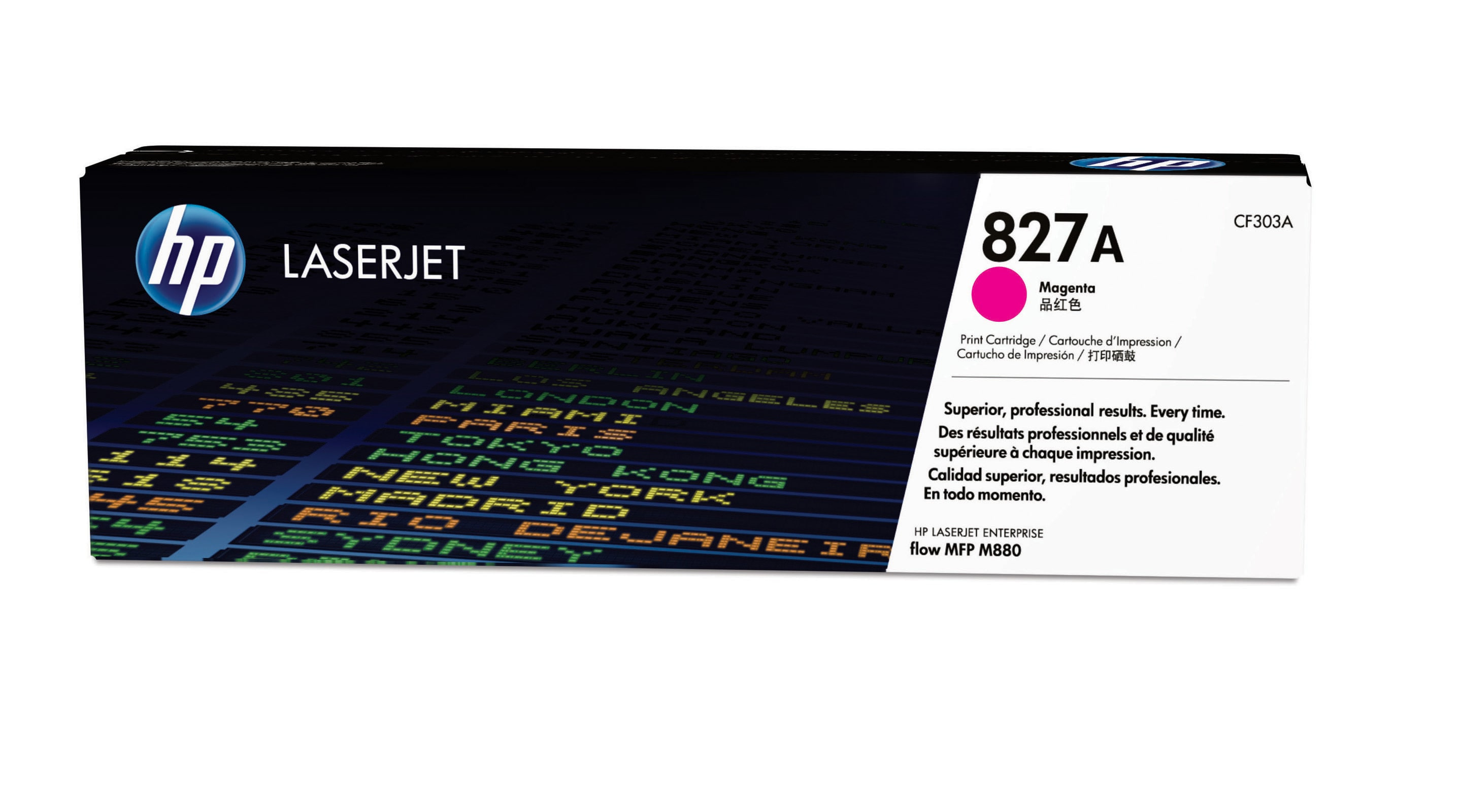 Image of HP CF303A/827A Toner magenta, 32K pages ISO/IEC 19798 for HP Color...