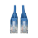 Tripp Lite N001-035-BL networking cable Blue 420.5" (10.7 m) Cat5e U/UTP (UTP)
