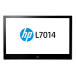 HP L7014 14-inch retailmonitor