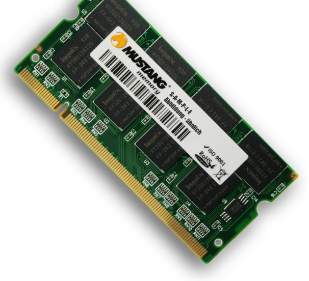 EU Product - - SO-DIMM 512MB DDR333 CL2.5 (32Mx16) PremiumLine
