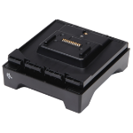 Zebra CRD1S0TRFD49BASECHG1 mobile device charger RFID reader Black AC Indoor