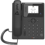 Poly Ccx 350 Ip Phone Black Lcd