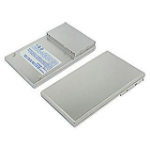 CoreParts MBP1093 mobiele telefoon onderdeel Batterij/Accu Zilver