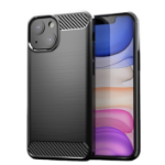 JLC iPhone 13 Pro Brushed Silicone - Black