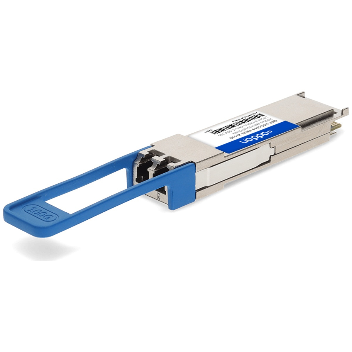 AddOn Networks QSFP100GLR44DM20I-AO Compatible 100G QSFP28 TAA Compliant Transceiver AddOn Networks QSFP100GLR44DM20I-AO Compatible 100G QSFP28 TAA Compliant Transceiver