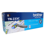 Brother TN233C Cyan Toner