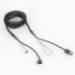 Bouncepad Reinforced USB cable 2 m USB A Micro-USB B Black