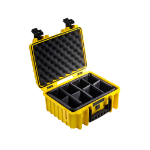 B&W 3000/Y/RPD equipment case Briefcase/classic case Yellow