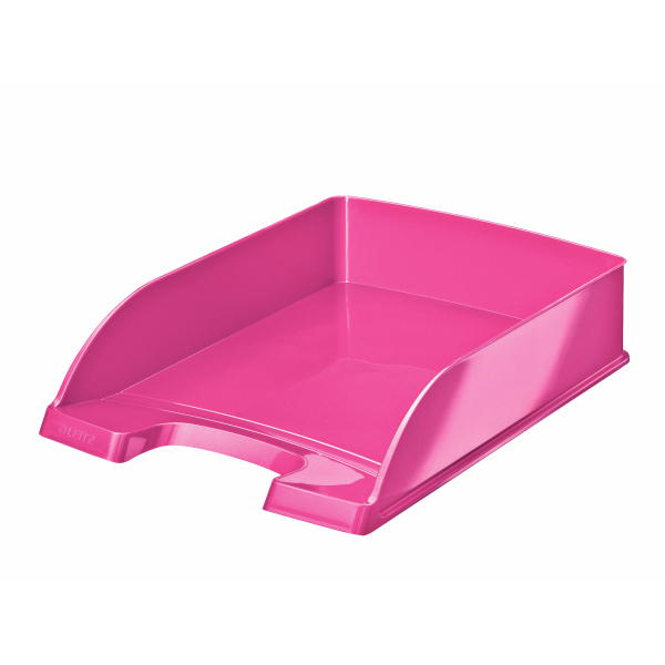 Image of Leitz WOW Polystyrene Pink