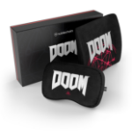 noblechairs DOOM Edition Pillow set Black 2 pc(s)