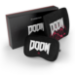 noblechairs DOOM Edition Pillow set Black 2 pc(s)
