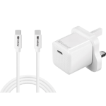 Sandberg USB-C 20W Charger UK+USB-CC