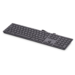 LMP KB-1243 toetsenbord Thuis USB QWERTY Spaans Grijs
