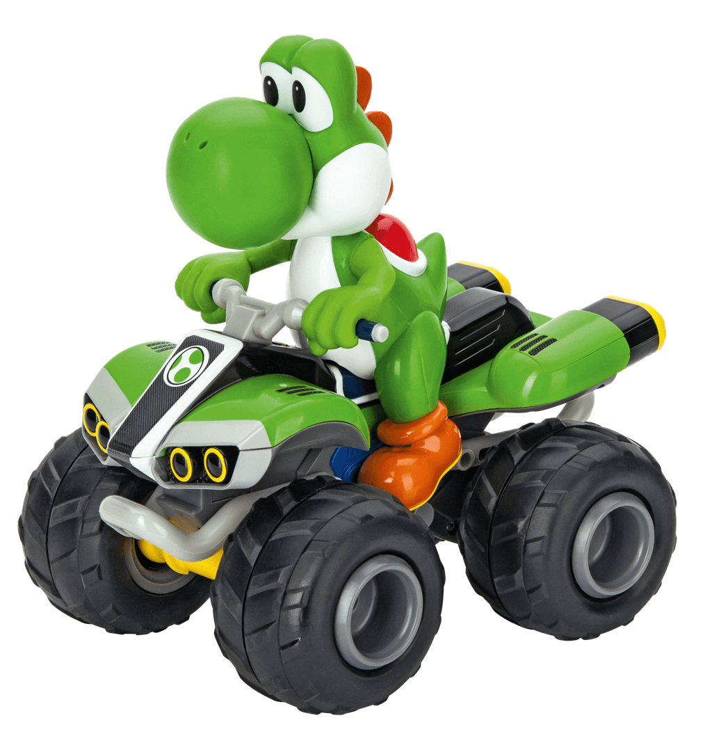 Image of Stadlbauer RC 2.4GHz Mario Kart Yoshi - Q.| 370200997X