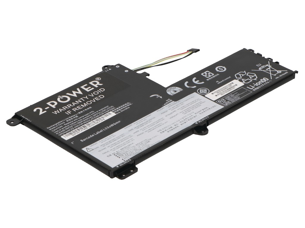 2-Power 2P-5B10W67358 notebook spare part Battery