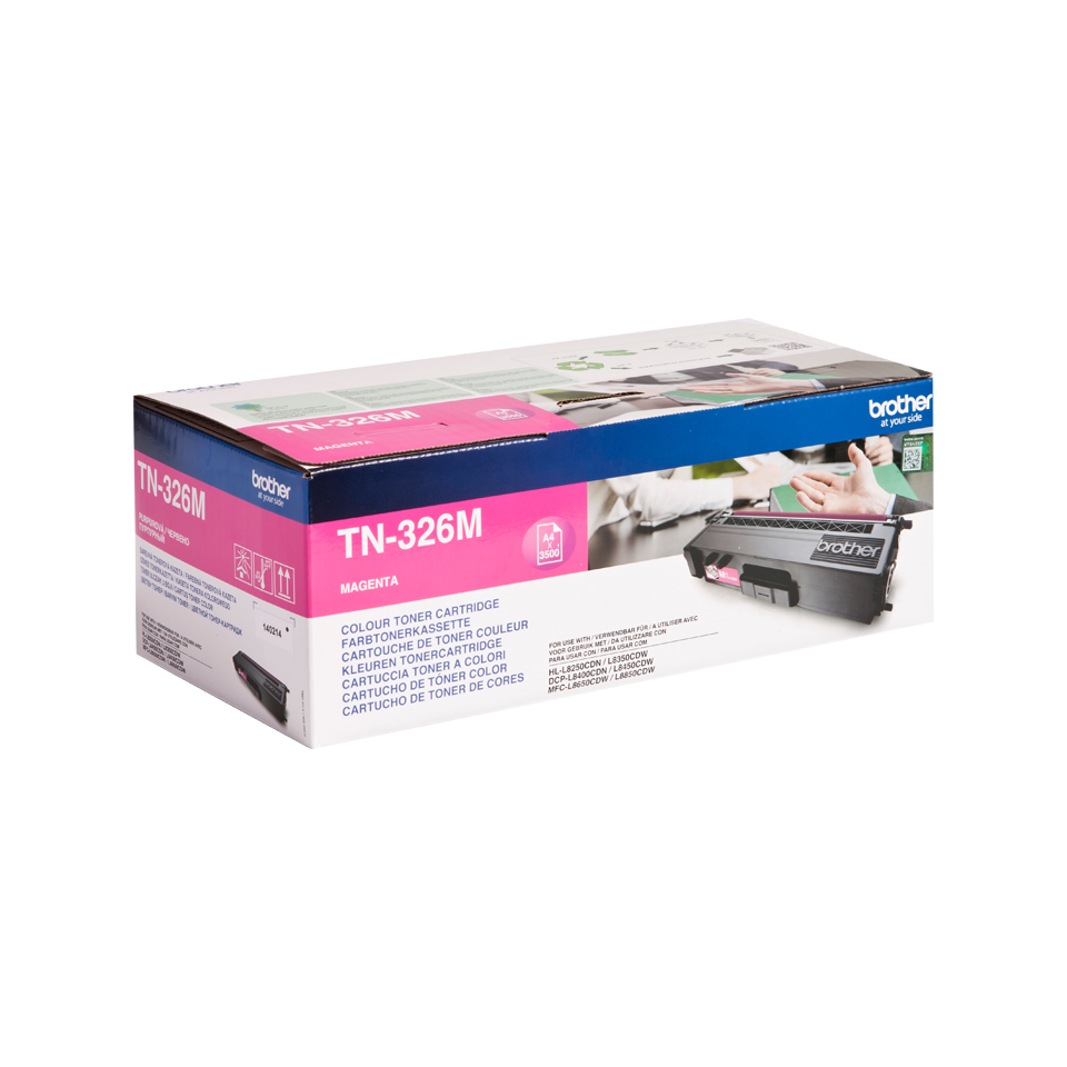 Image of Brother TN-326M Toner-kit magenta high-capacity, 3.5K pages...