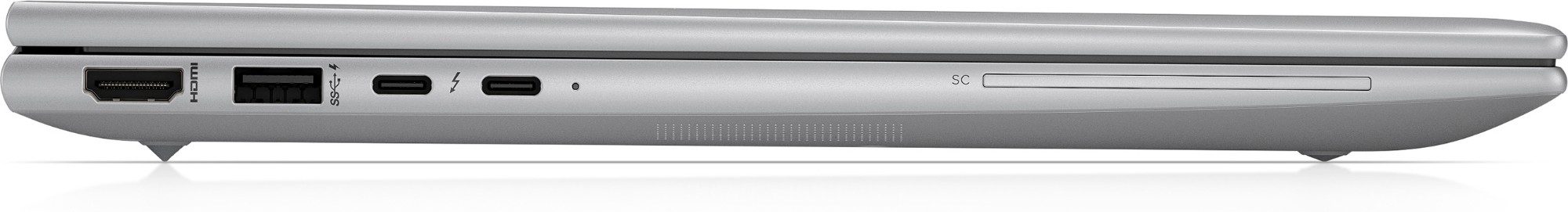 HP ZBook Firefly 14 G10 A AMD Ryzen 7 PRO 7840HS Mobile workstation 35.6 cm (14") WUXGA 16 GB DDR5-SDRAM 512 GB SSD Wi-Fi 6 (802.11ax) Windows 11 Pro Grey