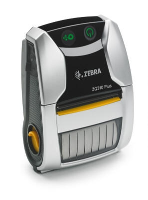 Zebra ZQ320 Plus label printer Direct thermal 203 x 203 DPI 100 mm/sec Wireless Wi-Fi Bluetooth