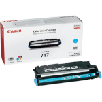 Canon 2577B002/717C Toner cartridge cyan, 4K pages/5% for Canon LBP-5400