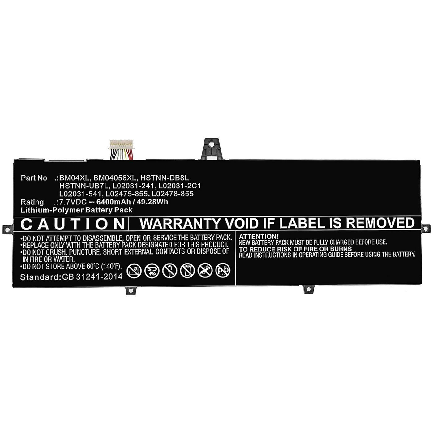 CoreParts MBXHP-BA0231 laptop spare part Battery
