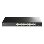 Cudy FS1026PS1 network switch Unmanaged Gigabit Ethernet (10/100/1000) Power over Ethernet (PoE) Black