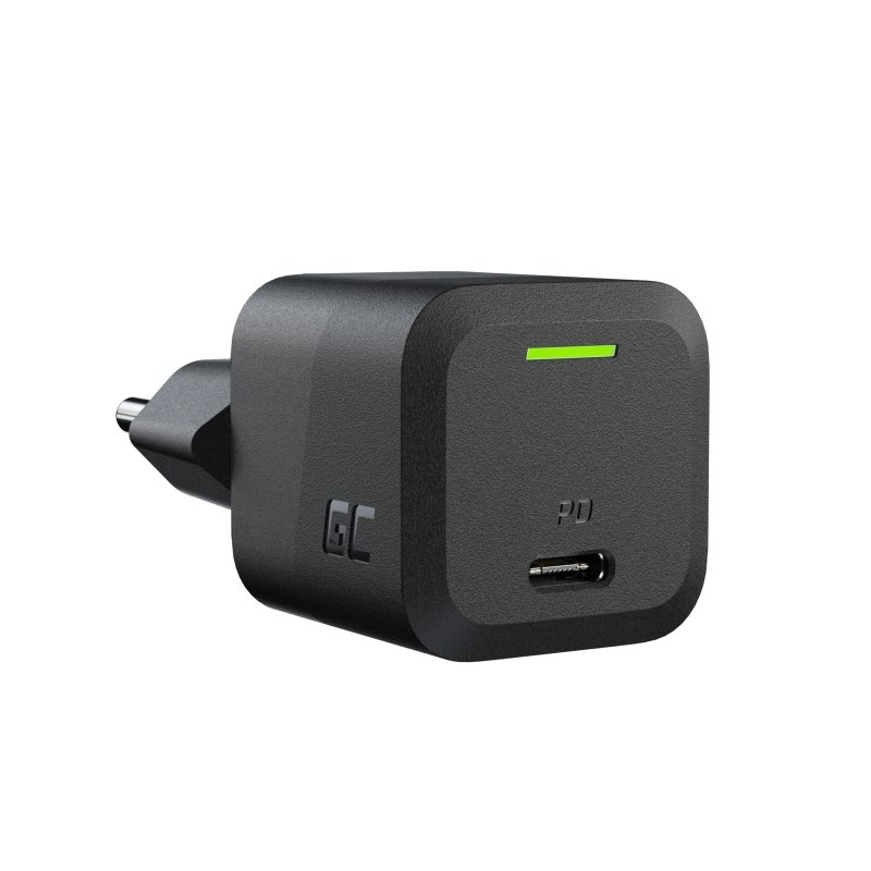 Green Cell CHARGC06 mobile device charger Universal Black AC Fast charging Indoor