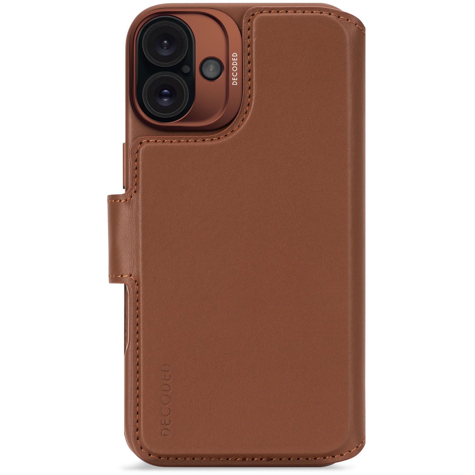Decoded Leather Detachable Wallet mobile phone case 15.5 cm (6.1"