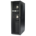 APC InRow RD, 600mm 42U Freestanding rack Black
