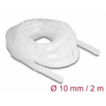 DeLOCK Spiral Hose flexible 2 m x 10 mm transparent