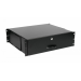 Equip Lockable Drawer 19', 3U, RAL9005 Black