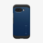 Spigen Tough Armor AI (MagFit) mobiele telefoon behuizingen 16 cm (6.3") Hoes Marineblauw