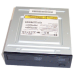 HP 419496-001 optisch schijfstation Intern DVD-ROM Zwart, Grijs