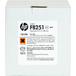 HP CQ123A/FB251 Ink cartridge white 2000ml for HP Scitex FB 550