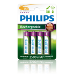 Philips Rechargeables Battery R6B4RTU25/10