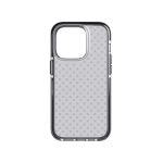 Tech21 Evo Check mobile phone case 15.5 cm (6.1") Cover Black, Transparent