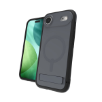 ZAGG Sedona Snap Kickstand mobiele telefoon behuizingen 16,5 cm (6.5") Hoes Houtskool