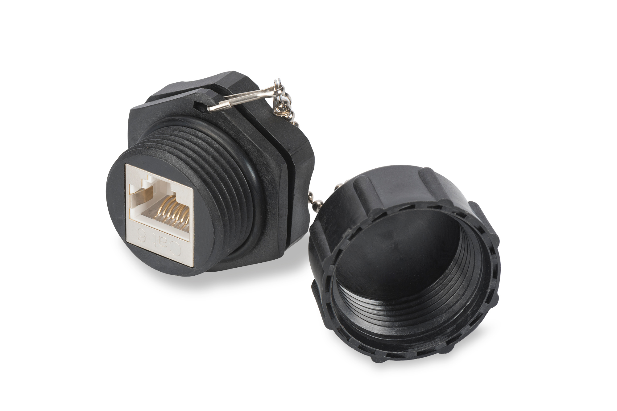 Image of Digitus CAT 6 Industrial Keystone Module, shielded