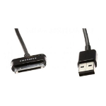 Samsung USB 2.0/30-pin mobile phone cable Black USB A Samsung 30-pin