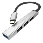 ROLINE 14.02.5053-10 USB 3.2 Gen 1 (3.1 Gen 1) Type-C 5000 Mbit/s Aluminium