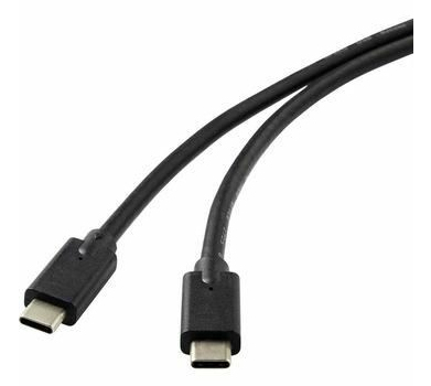 Microconnect DOCKUSB3.2CC1 USB cable USB 3.2 Gen 2 (3.1 Gen 2) 1 m USB C 100 W Black