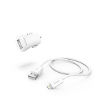 Hama 00210579 mobile device charger White Auto