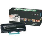 Lexmark X463H11G Toner-kit high-capacity return program, 9K pages ISO/IEC 19752 for Lexmark X 463
