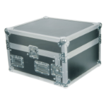 Citronic 171.718UK audio equipment case Audio mixer Hard case Black, Silver