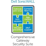 SonicWall Comprehensive Anti-Spam Service 3 year(s)