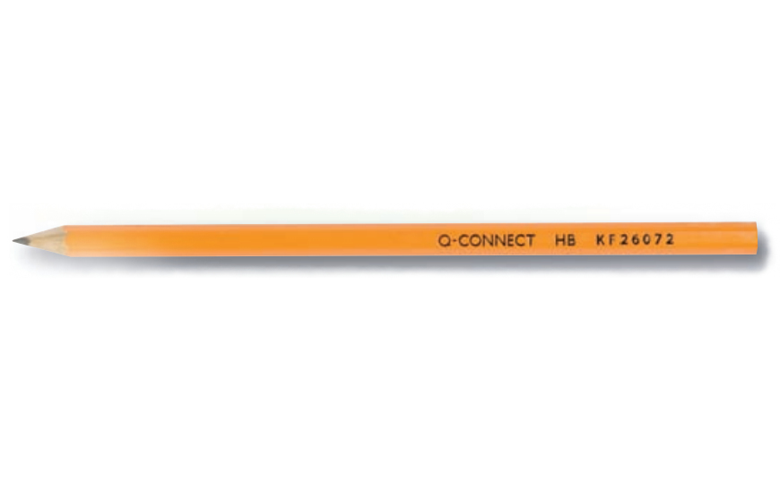 Q-CONNECT+KF26072+graphite+pencil+HB+12+pc%28s%29