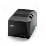 Star Micronics TSP143IV UE BK E+U PRINTER THERMAL 80MM WIDE PAPER 24VDC 203 x 203 DPI Bedraad en draadloos Direct thermisch POS-printer