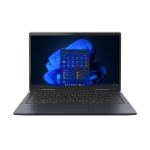 Toshiba Portégé X30W-K Intel® Core™ i7 i7-1360P Laptop 33.8 cm (13.3") Touchscreen Full HD 16 GB LPDDR5-SDRAM 512 GB SSD Wi-Fi 6 (802.11ax) Windows 11 Pro Navy